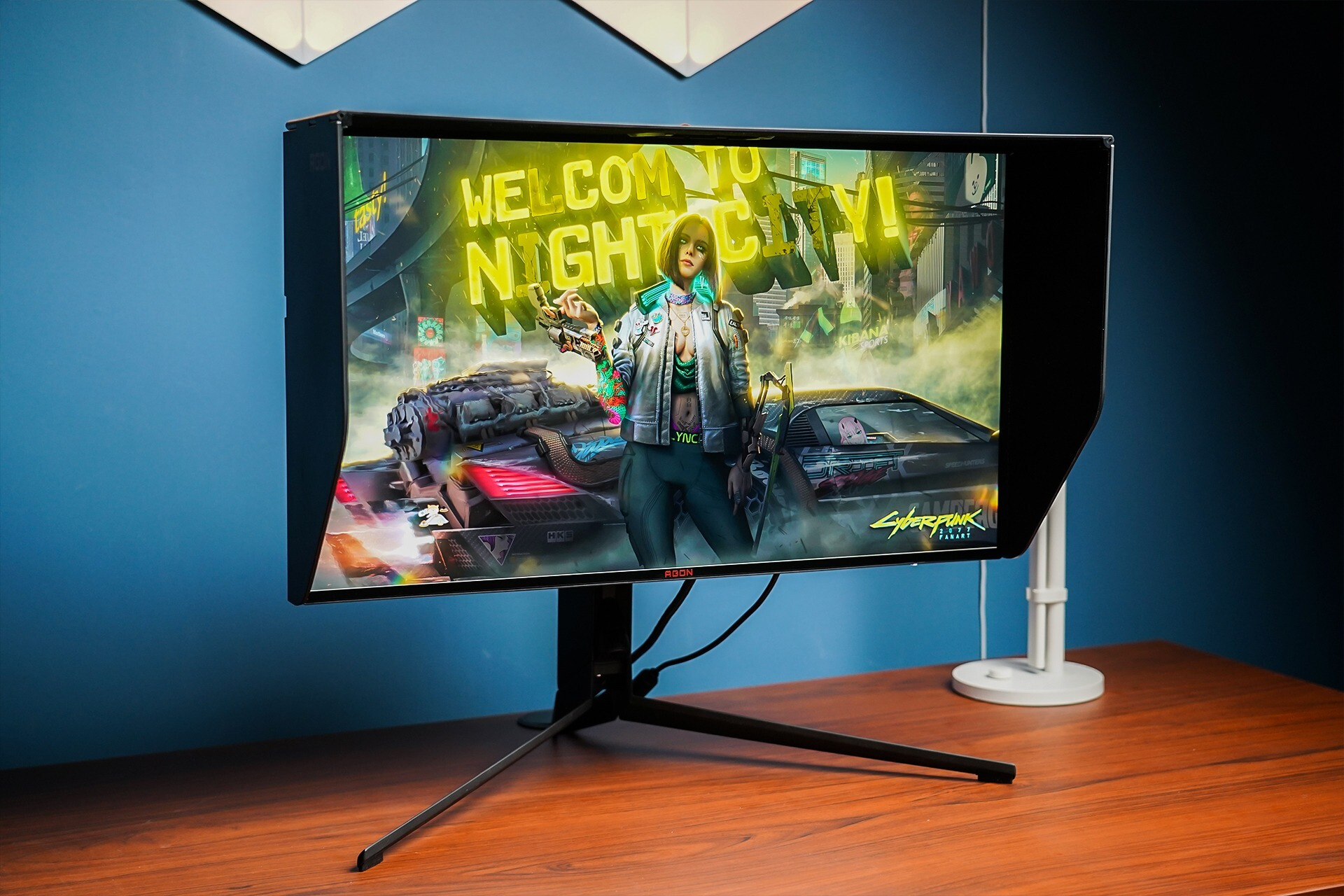 为什么3090一定要选4K/144Hz显示器,AOCAG274UXP实测