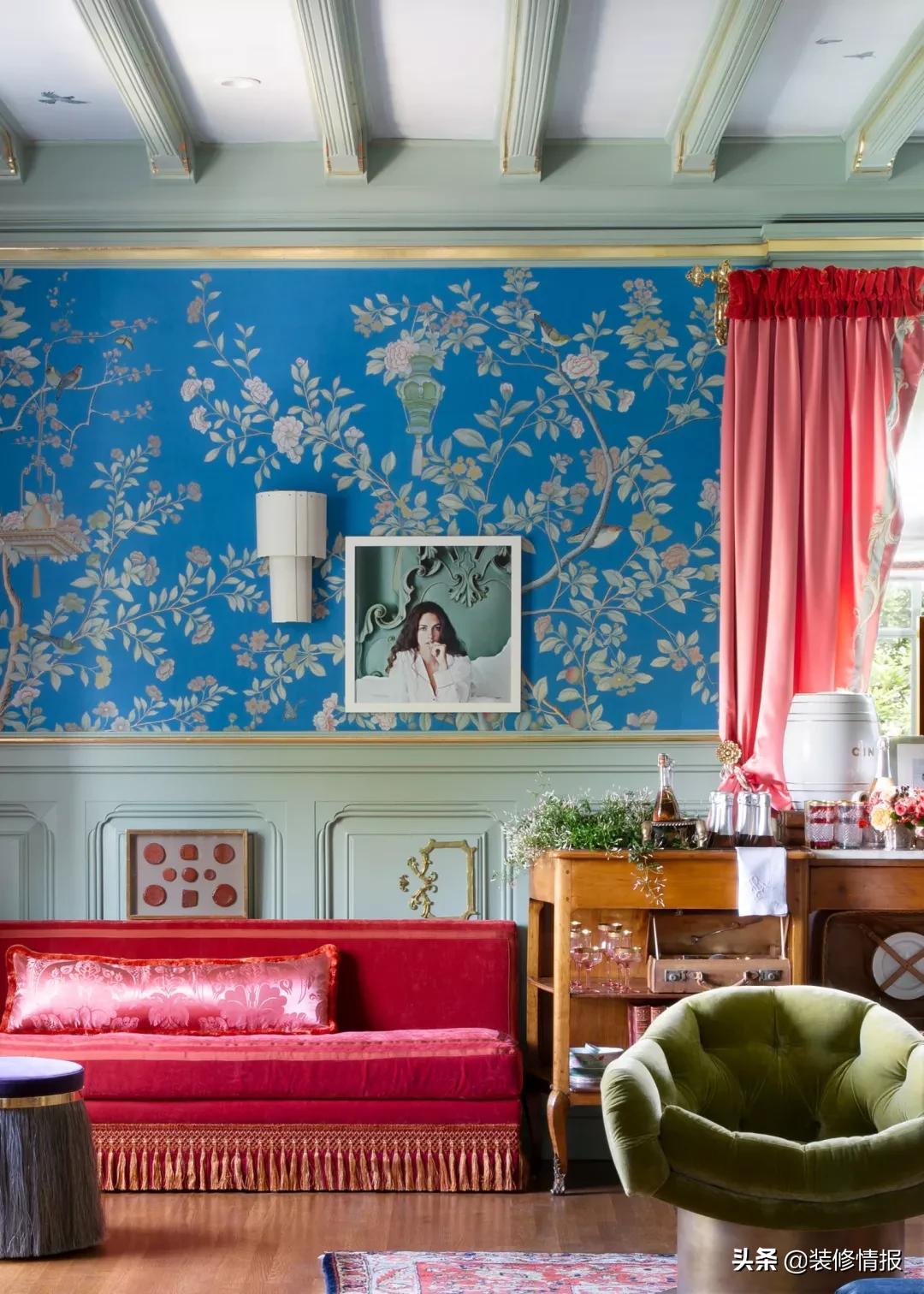 最美十款墙布,100种墙纸设计