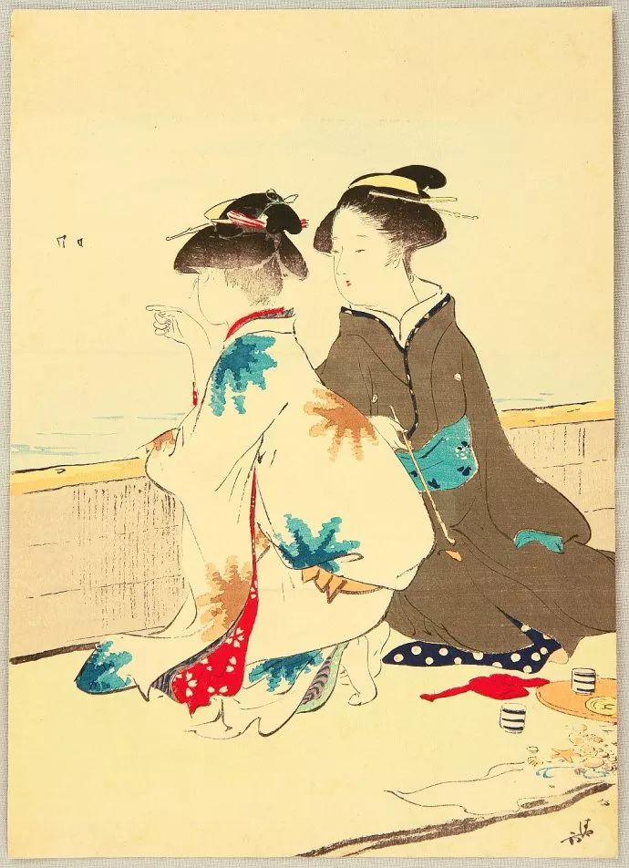 日本画中国画值钱么,日本绘画宋朝绘画影响