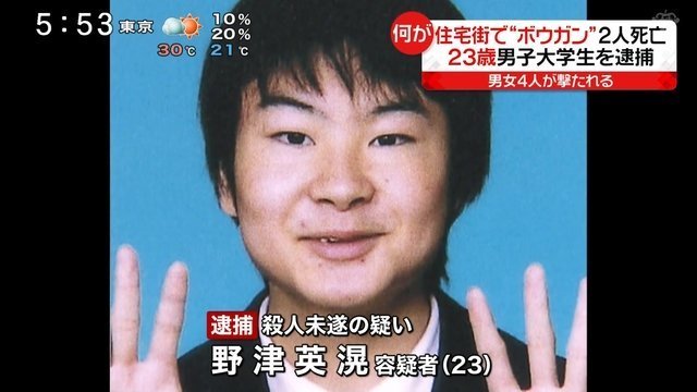 大学生用手弩杀害3名家人,日本修法晚了吗?