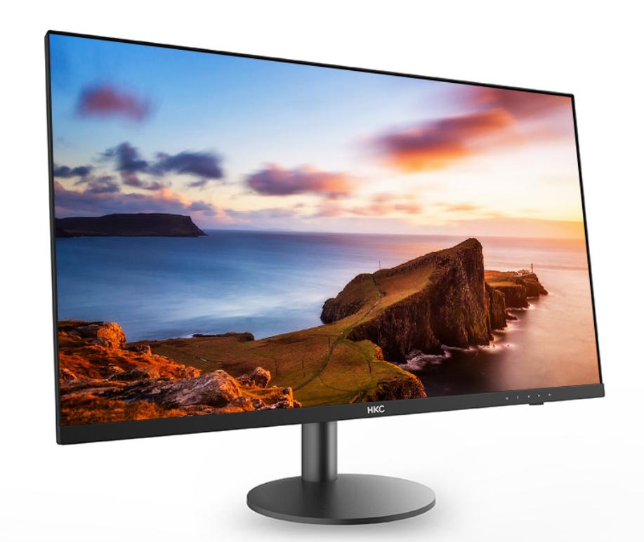 台式电脑怎么配显示屏,组装主机配什么显示屏