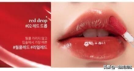 colorgram糖葫芦唇釉试色,黑兔糖葫芦唇釉全部试色