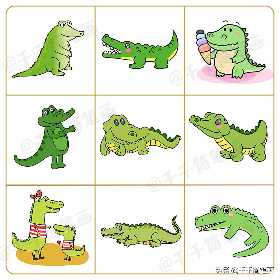 四岁儿童画画作品恐龙创意儿童画,幼儿园画画作品可爱的小朋友