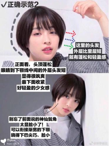 下颚较宽的人适合什么样的发型,脑门小下颚宽的人剪什么发型好看