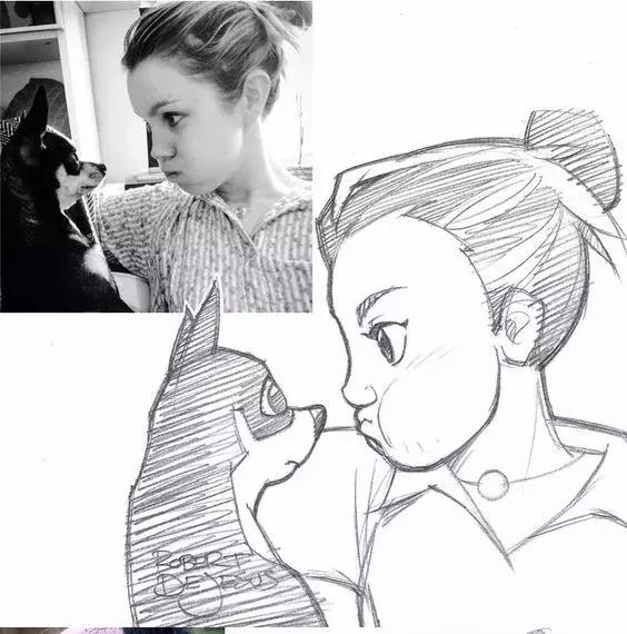 卡通漫画人物手绘简单又漂亮,古风漫画人物怎么画简单漂亮