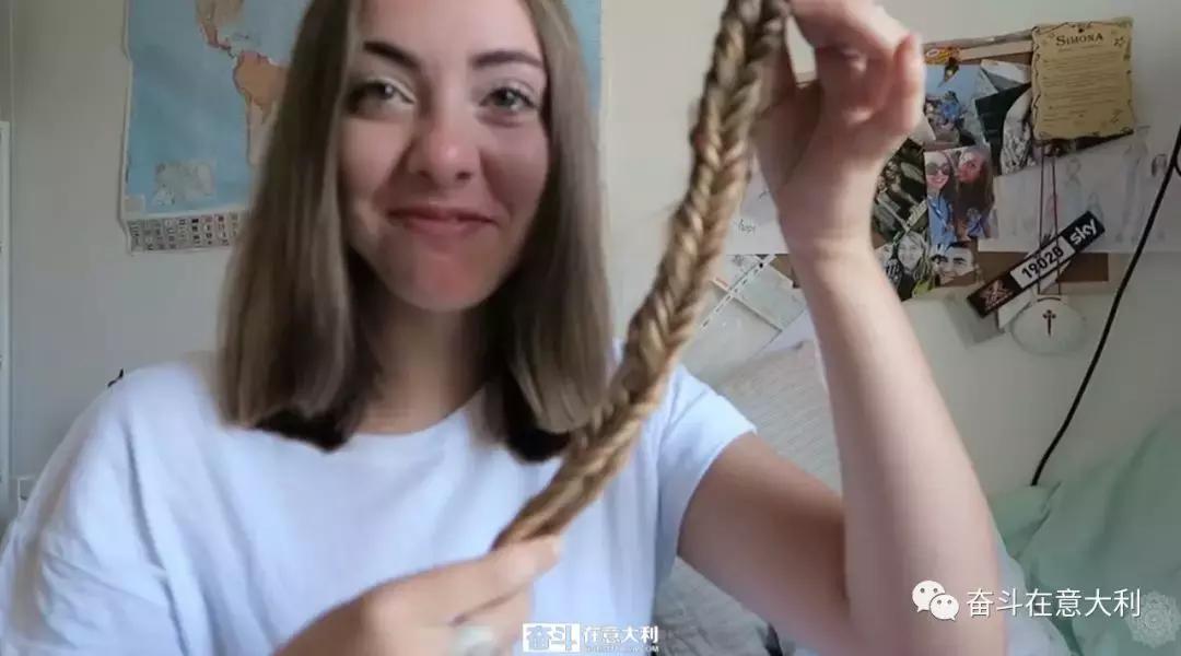 意大利华人协会开展公益活动,在哪里为癌症化疗患者捐赠头发