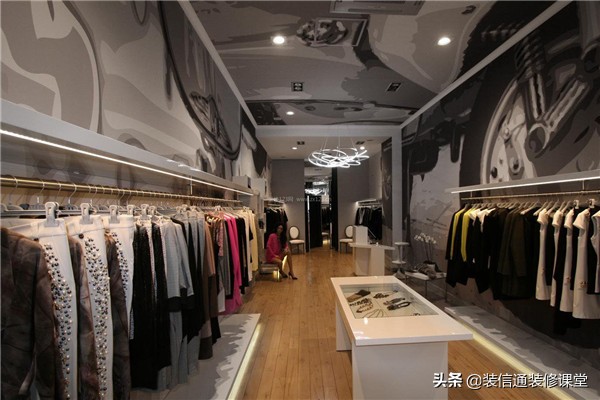 开门店需要哪些基础装修,合肥最省钱的服装店门头装修