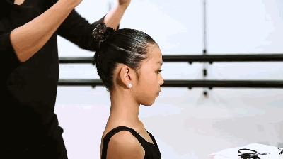 法式芭蕾头发怎么盘,如何盘芭蕾头发