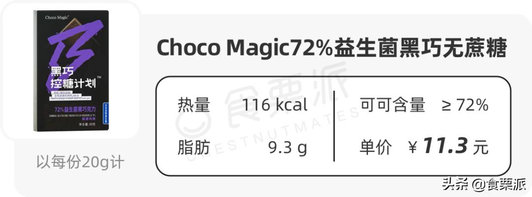 口感比较好的黑巧,无蔗糖的100%黑巧和无糖100%黑巧