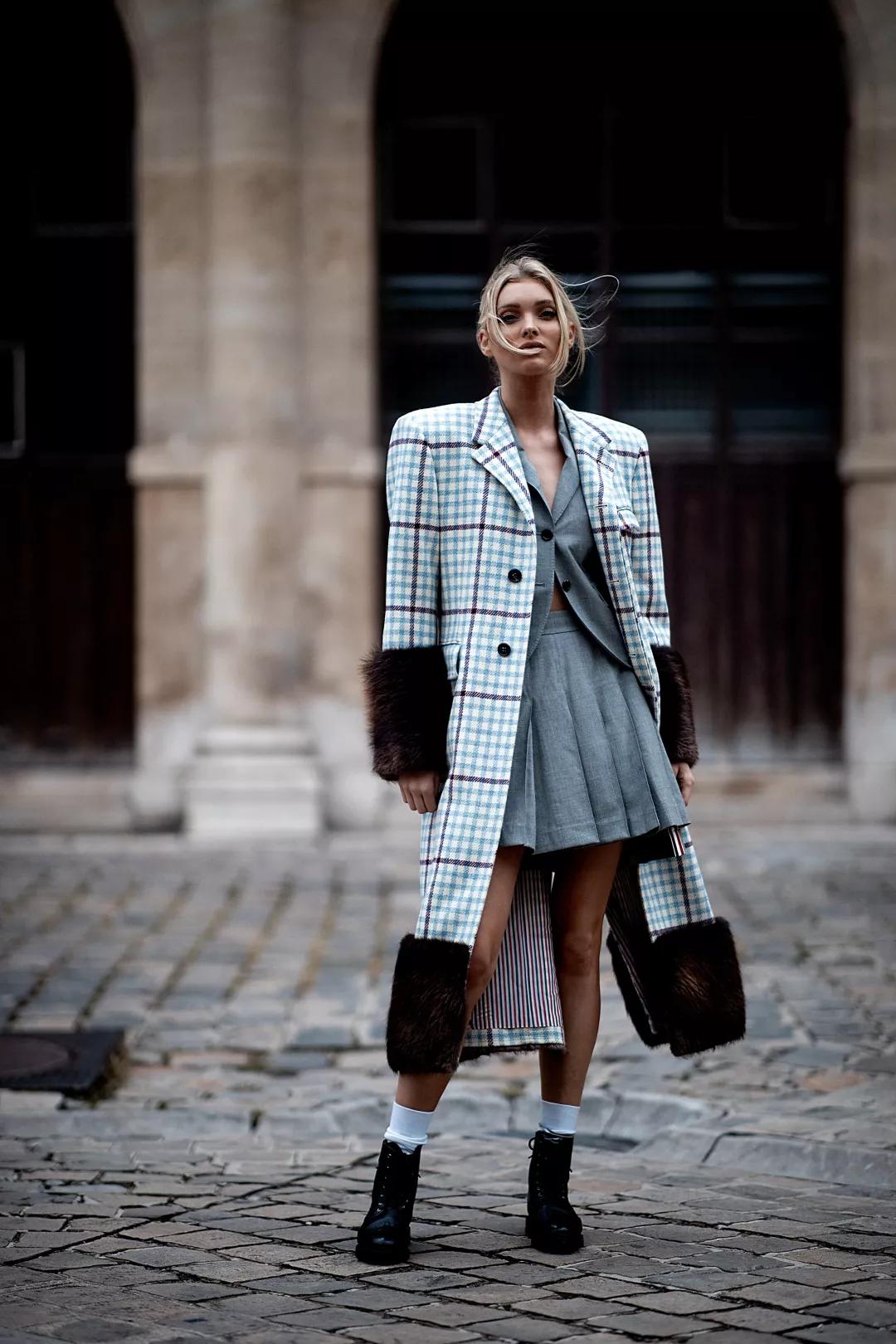 今年流行的露脚袜,是不是现在都流行穿长袜不露脚踝