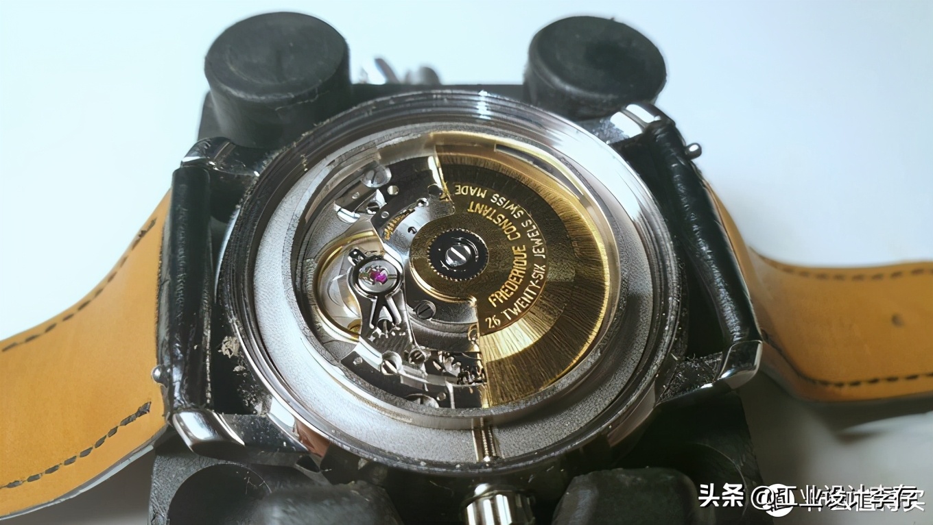 康斯登男表fc-303,康斯登fc303机芯