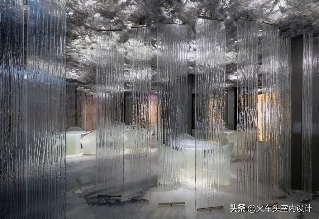 隔断设计高级感现代,极简隔断设计高级感