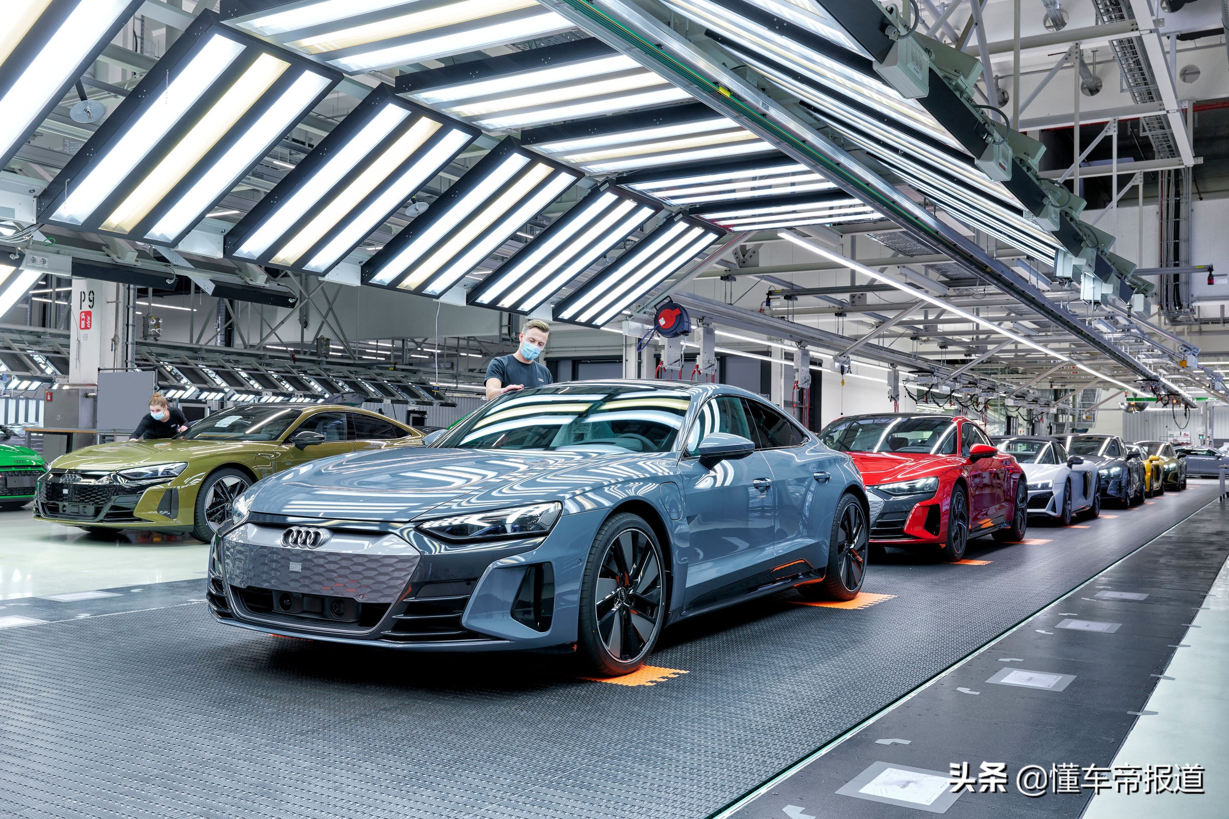 奥迪RSe-tronGT最新价格,奥迪rse-trongt落地价35万