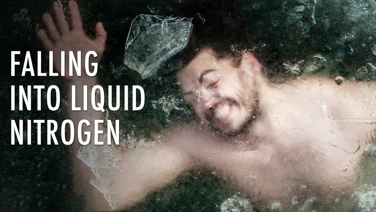 零下196度液氮能存活多久,人掉进液氮会怎么样