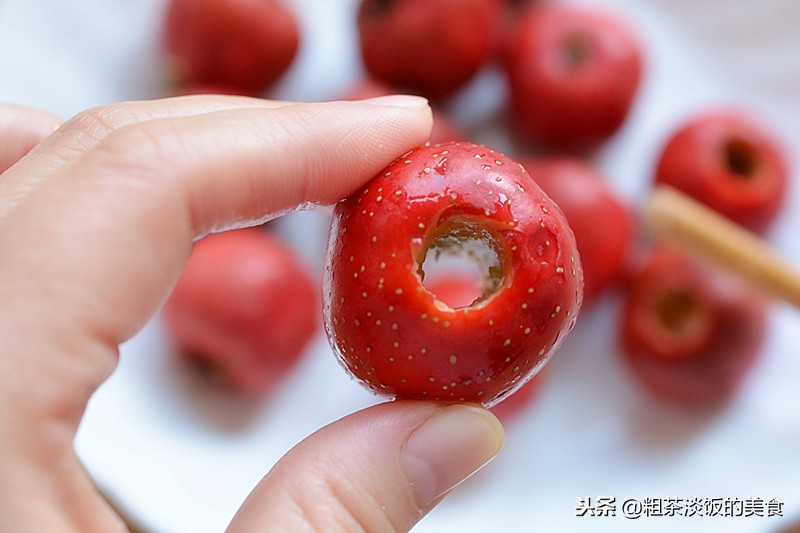 这道甜水酸酸甜甜很开胃,可以健胃消食还解腻,冬天别错过