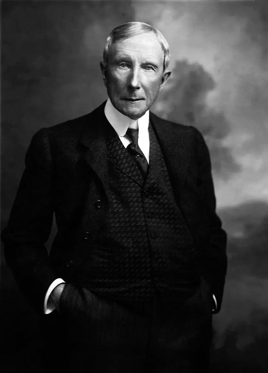 洛克菲勒的十大成功秘诀,洛克菲勒的生存之道