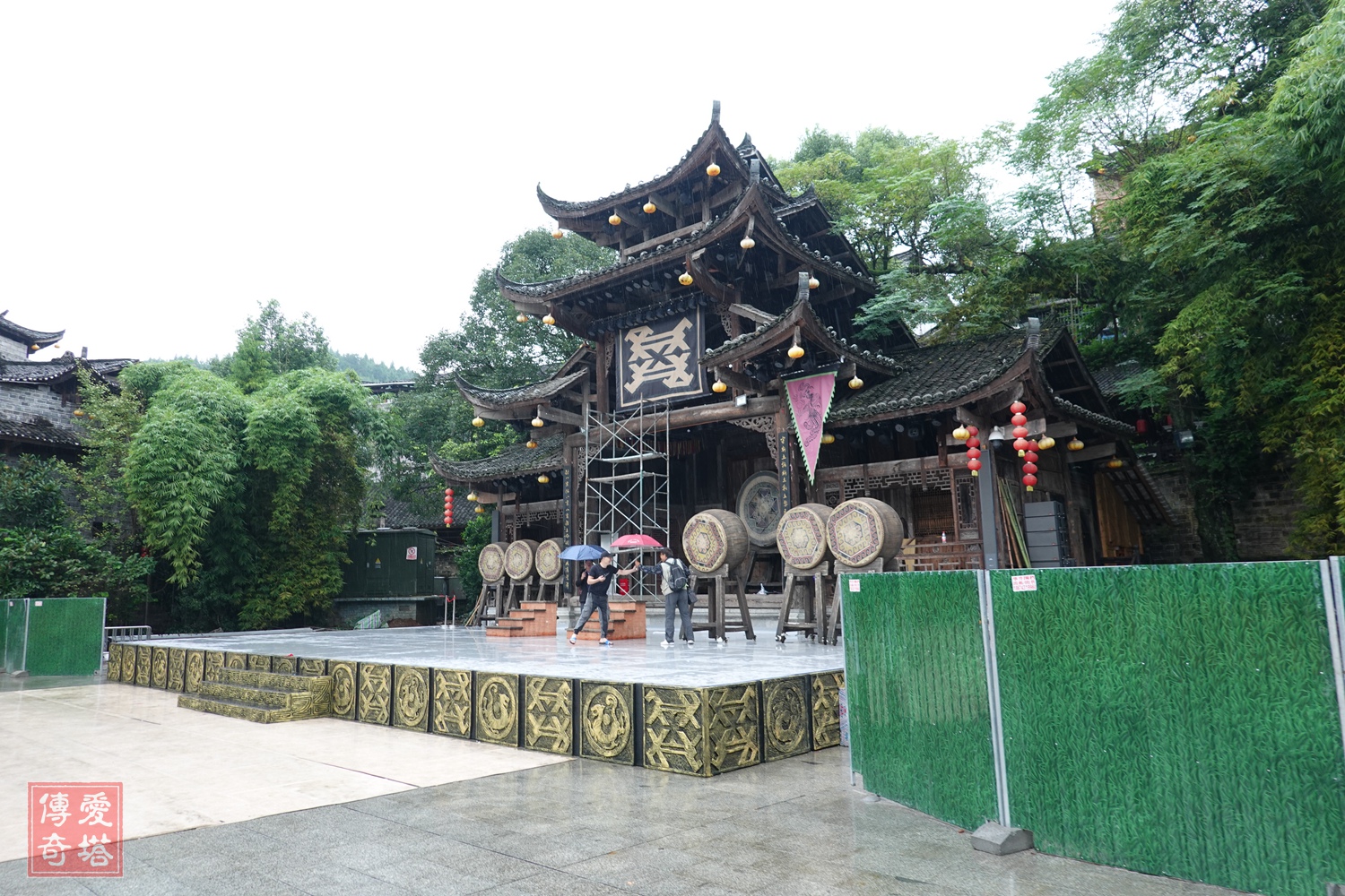 2020年秋史迹旅行（五）芙蓉镇、里耶秦简