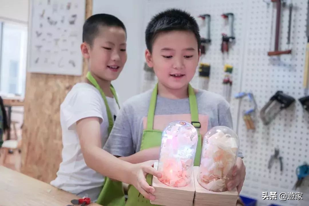 上海亲子diy手工坊开在哪,最有特色的亲子手工店