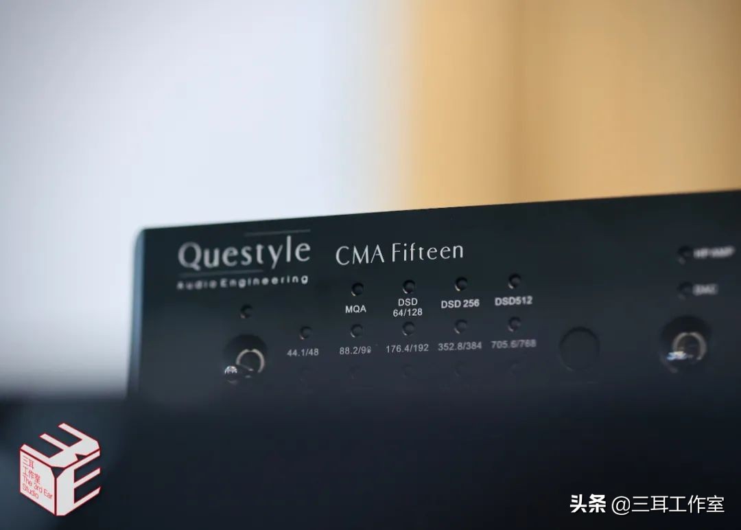 体验旷世CMAFifteen一体机|“电流模放大”和电流型DAC芯片的结合