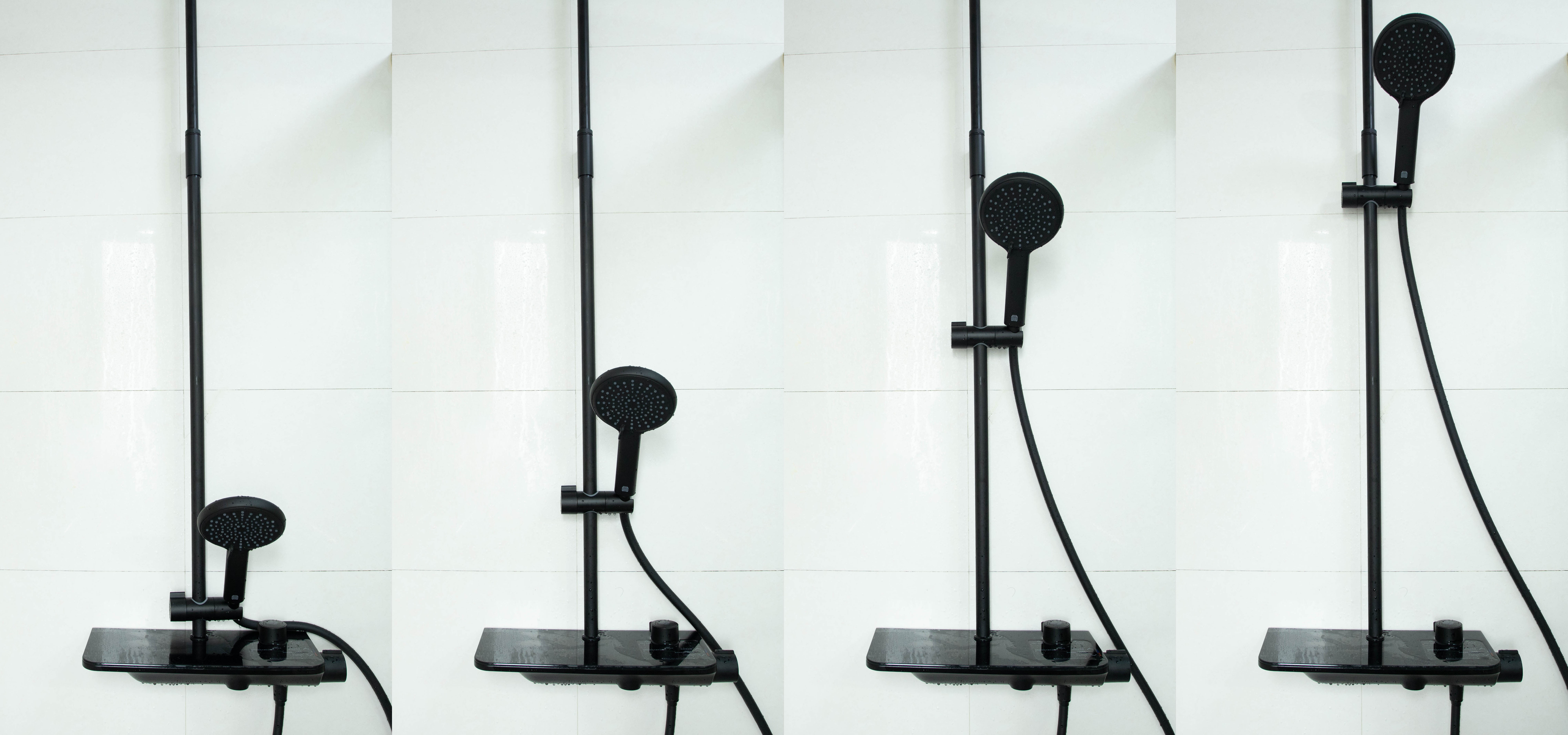 大白霸王灰淋浴花洒测评,大白皓月淋浴花洒评测