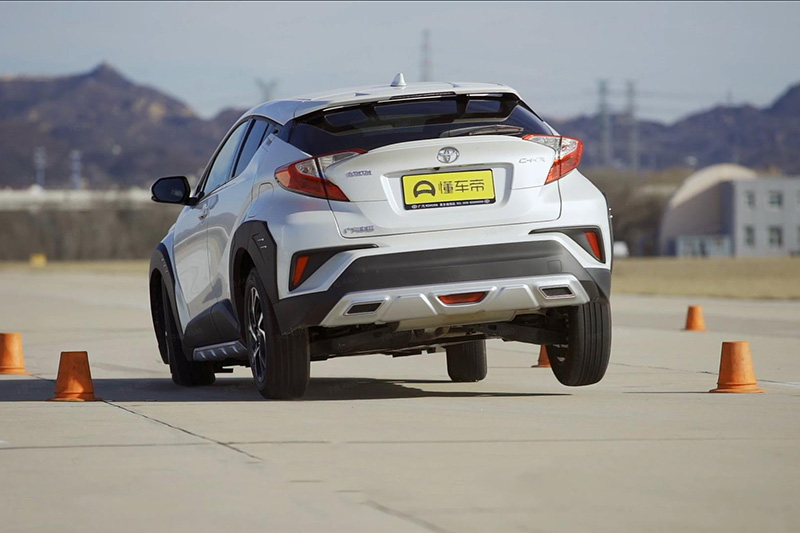 丰田c-hr领先配置,丰田C-HR测评视频