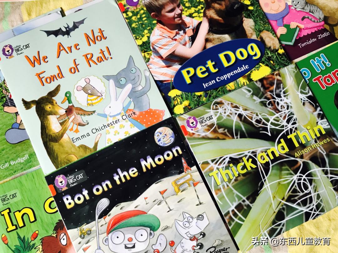 如果2-8岁孩子急需英语启蒙阅读，选分级王者《大猫》绝对没错