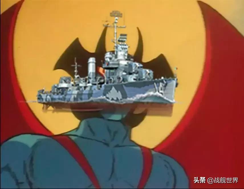 集中了所有驱逐舰的优点堪称X级房驱逐爸爸——VIII级亚驱洛阳