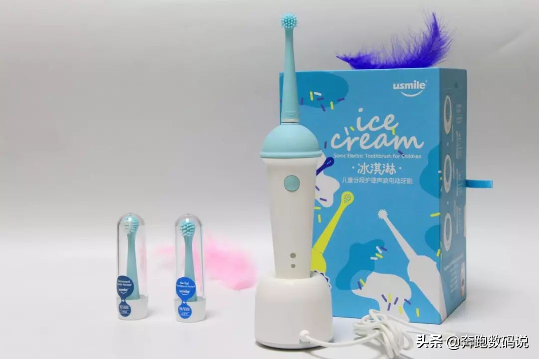 usmile儿童电动牙刷是用哪种刷头,usmile儿童电动牙刷怎样刷牙