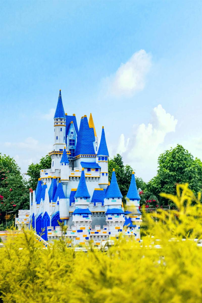 你知道广州有个百万葵园吗?四季都繁花似锦,景色让人流连忘返