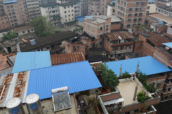 南宁一个神奇的地方,南宁最繁华的城中村