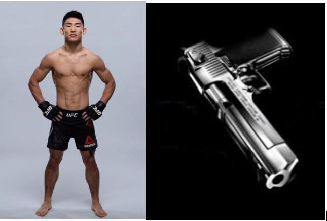 中国格斗七把战场兵器，死神方便是机关枪