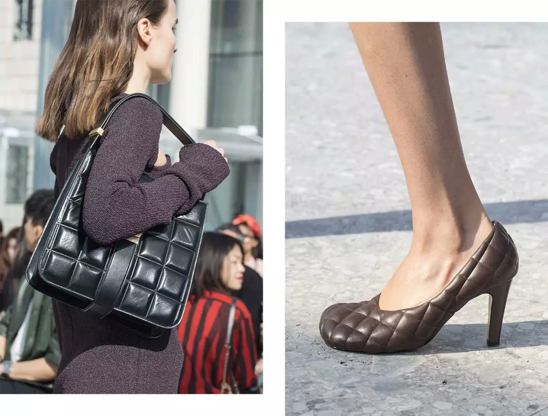 复古菱格双肩包香奈儿,香奈儿大号包包穿搭