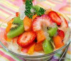 小学生自制水果捞简单好吃,学做水果捞小店手工详细教程