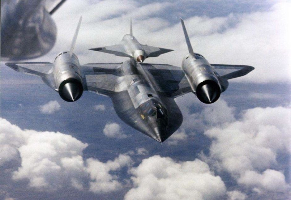 黑乌鸦侦察机,美国黑鸟侦察机进入苏联