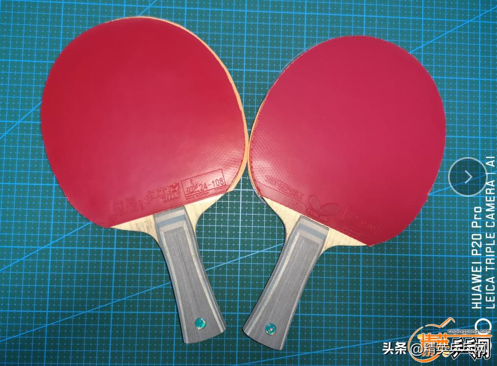 精英聊器材视频,业余直板狂飙反手胶皮