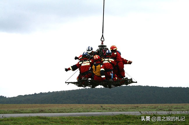 美欧国家直升机在特殊环境的人员进入与撤离系统详解