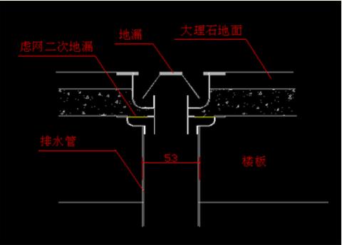 地漏漏水卫生间有地暖管道怎么办,防水地漏安装高度