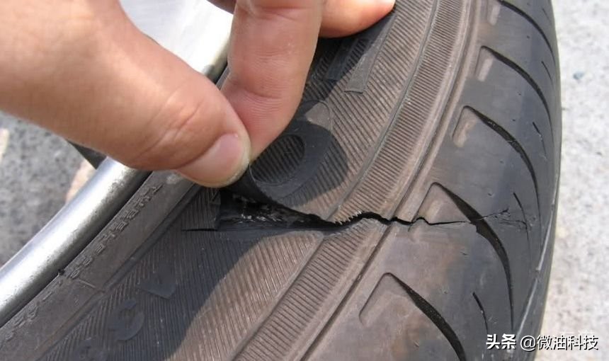 轮胎扎钉修补好了还是提示胎压低,轮胎被钉扎了需要更换吗