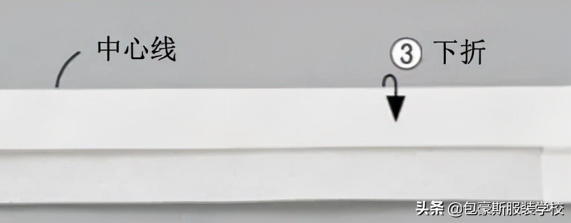 前后双面系带围裙效果附图纸,宝宝前后双面系带围裙