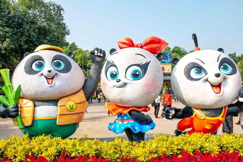 玩转广州长隆野生动物世界之行,广州长隆动物世界游玩攻略图