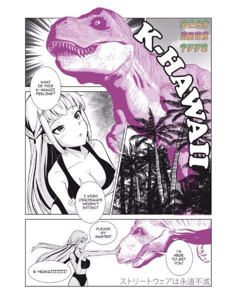 “以前看不起ACG，现在恨不得全身ACG。”