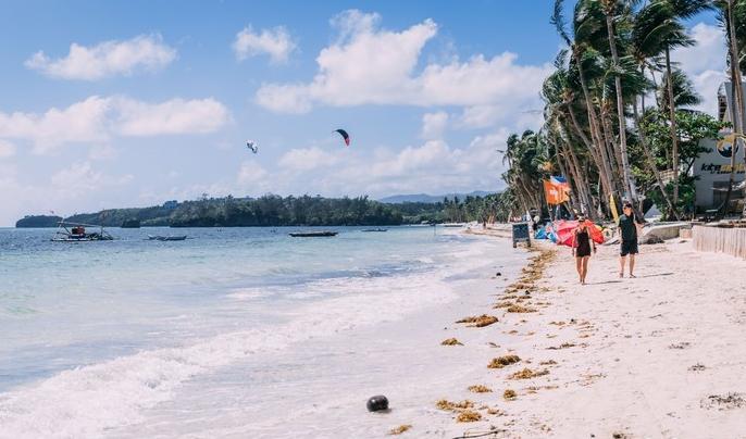 最迷人的白沙滩,世界上最罕见的白沙滩