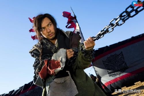 金书奇谈:萧峰王者霸气不输常人,但还是难过情字!