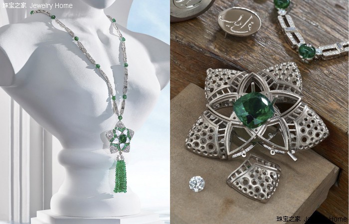 一大波高级珠宝的自然图鉴，你想锁定哪一件？