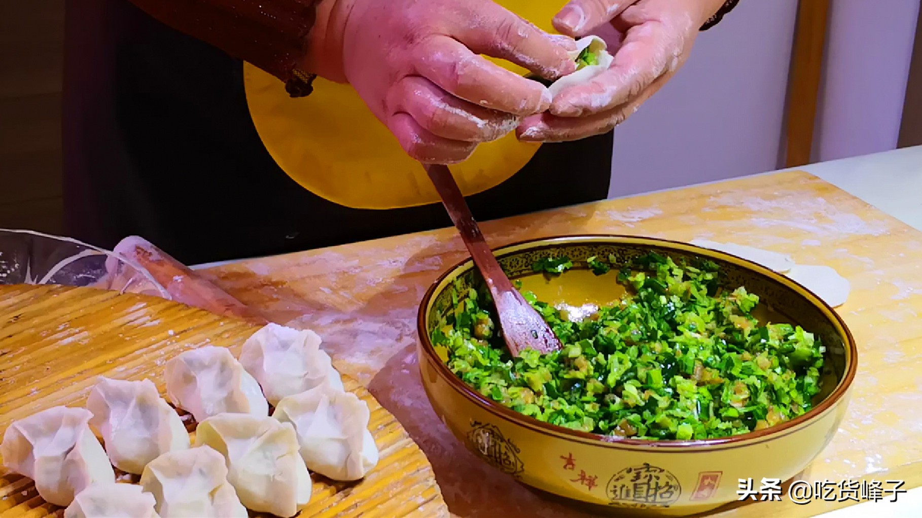 包饺子调馅料总是调不好,包萝卜馅的饺子怎么调馅