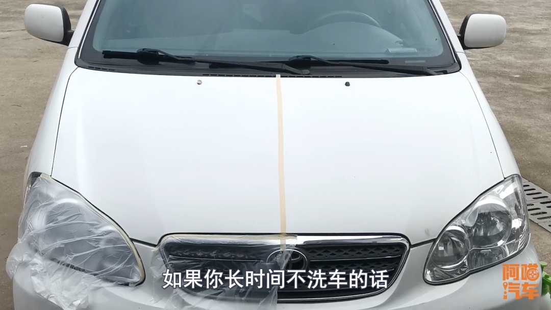 汽车有必要做镀晶吗?看看镀晶三个月后的效果,都是肺腑之言