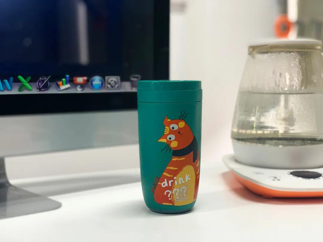 黑科技变冰水杯,喝水神器55度杯降温原理