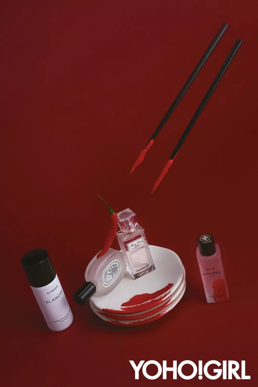 我吃火锅烧烤从来不怕身上臭！因为有它们散味呀~