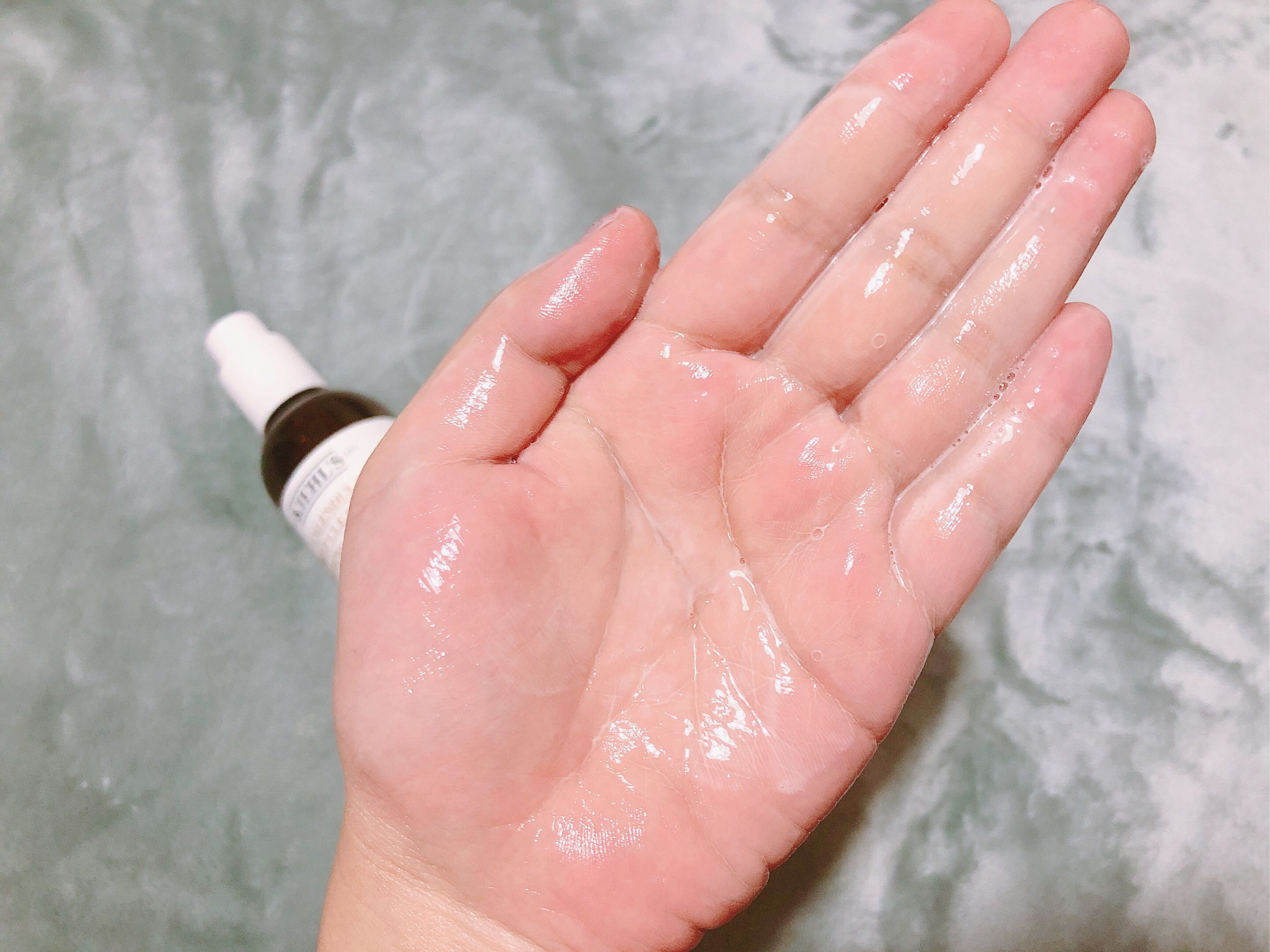 科颜氏金盏花净透洁面啫喱,科颜氏集焕精华水