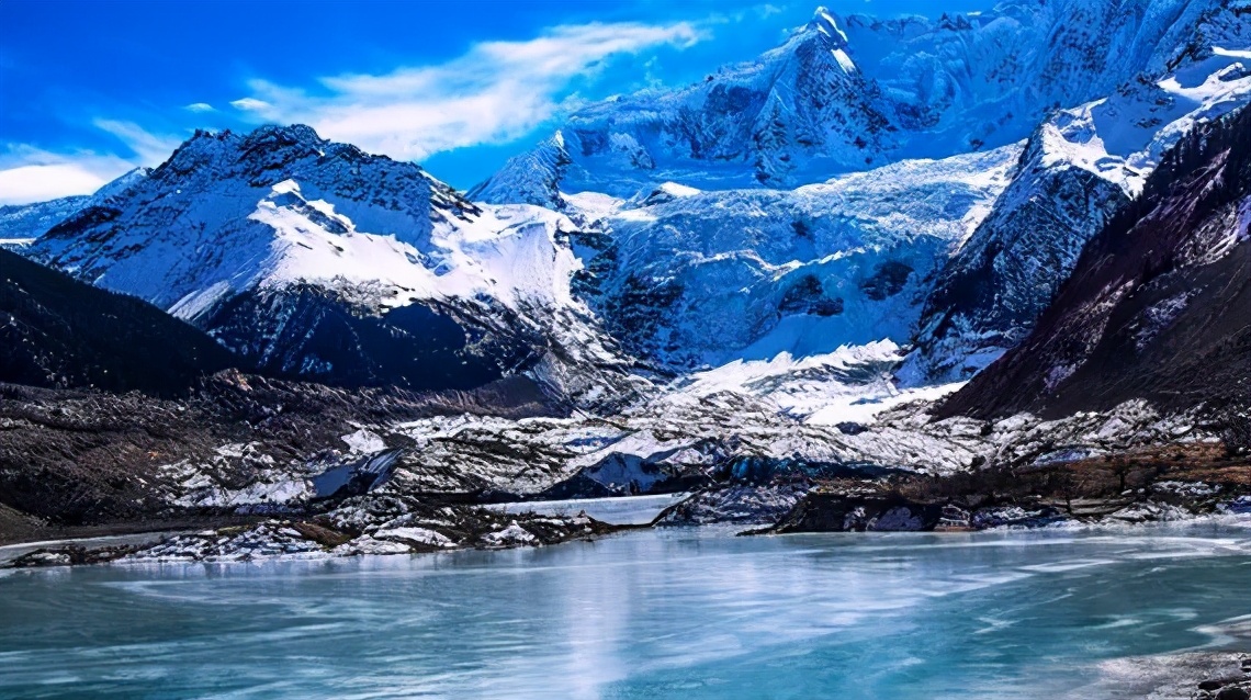 波密到鲁朗细雨蒙蒙,波密到林芝冰川